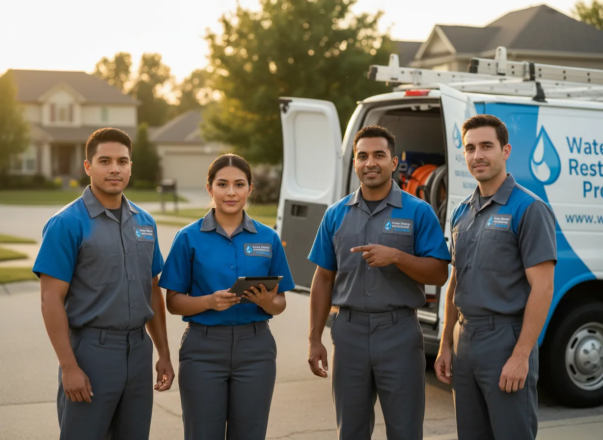 Flood Restoration company in Lansing, NC